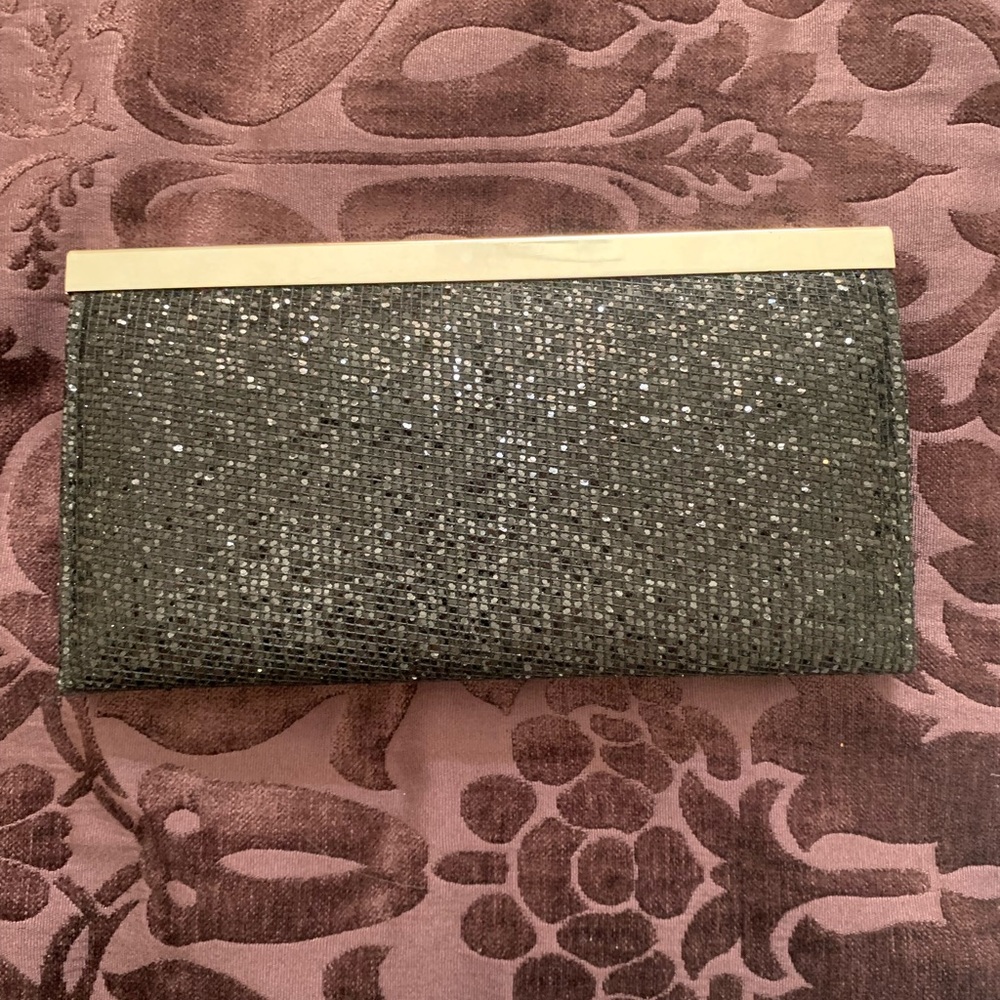 Cute black clutch